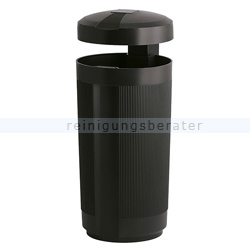 Mülleimer Plastic Omnium Außenbehälter Schwarz 50 L