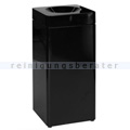 Mülleimer Probbax quadratisch schwarz 51 L