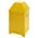 Zusatzbild Mülleimer, Putzlappenbehälter Gelb 178 L