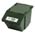 Zusatzbild Mülleimer Recycling-Box mit Deckel Grün 58 L