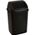 Zusatzbild Mülleimer RIF BASIC Abfalleimer quadratisch schwarz 35 L