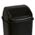 Zusatzbild Mülleimer RIF BASIC Abfalleimer quadratisch schwarz 35 L