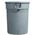 Zusatzbild Mülleimer Rossignol Abfallbehälter Barella 80 L grau