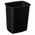 Zusatzbild Mülleimer Rossignol Abfallbehälter ohne Deckel schwarz 50 L