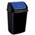 Zusatzbild Mülleimer Rossignol Abfallbehälter ohne Deckel schwarz 50 L