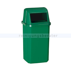 Mülleimer Rossignol Abfallbehälter Proximi 23 L grün