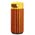 Zusatzbild Mülleimer Rossignol Abfallbehälter Zeno Holz/gelb 60 L