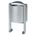 Zusatzbild Mülleimer Rossignol Arkea 40 L mit Ascher 3 L metallgrau