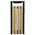 Zusatzbild Mülleimer Rossignol Eden 110 L Holz mangangrau mit Ascher