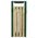 Zusatzbild Mülleimer Rossignol Eden 110 L Holz moosgrün mit Ascher