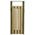Zusatzbild Mülleimer Rossignol Eden 110 L Holz olivgrün ohne Ascher