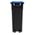 Zusatzbild Mülleimer Rossignol Movatri fahrbar 65 L schwarz-blau