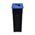 Zusatzbild Mülleimer Rossignol Movatri fahrbar 65 L schwarz-blau