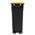 Zusatzbild Mülleimer Rossignol Movatri fahrbar 65 L schwarz-gelb