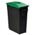 Zusatzbild Mülleimer Rossignol Movatri fahrbar 65 L schwarz-grün
