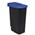 Zusatzbild Mülleimer Rossignol Movatri mobil 110 L schwarz/blau