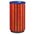Zusatzbild Mülleimer Rossignol Zeno Access Holz 80 L ultramarinblau