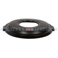 Mülleimer Rubbermaid Atrium Deckel Schwarz
