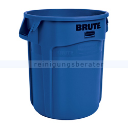 Mülleimer Rubbermaid Brute Container blau 76 L