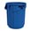Zusatzbild Mülleimer Rubbermaid Brute Container blau 76 L