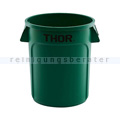 Mülleimer Rubbermaid Brute Container dunkel grün 76 L