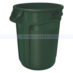 Mülleimer Rubbermaid Brute Container dunkel grün 76 L