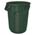 Zusatzbild Mülleimer Rubbermaid Brute Container dunkel grün 76 L
