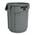 Zusatzbild Mülleimer Rubbermaid Brute Container grau 38 L