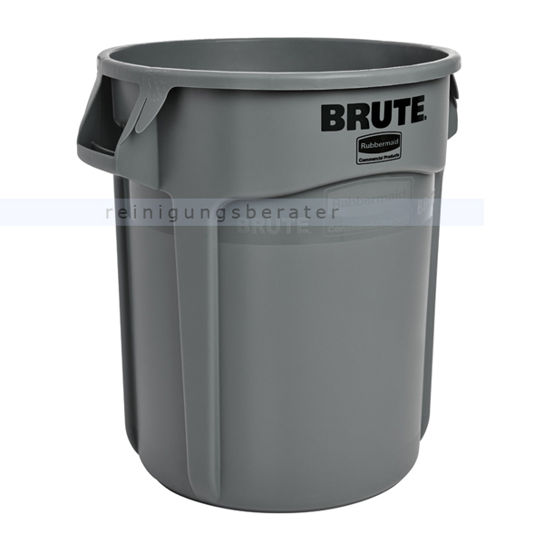 Mülleimer Rubbermaid Brute Container grau 38 L
