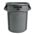 Zusatzbild Mülleimer Rubbermaid Brute Container grau 38 L