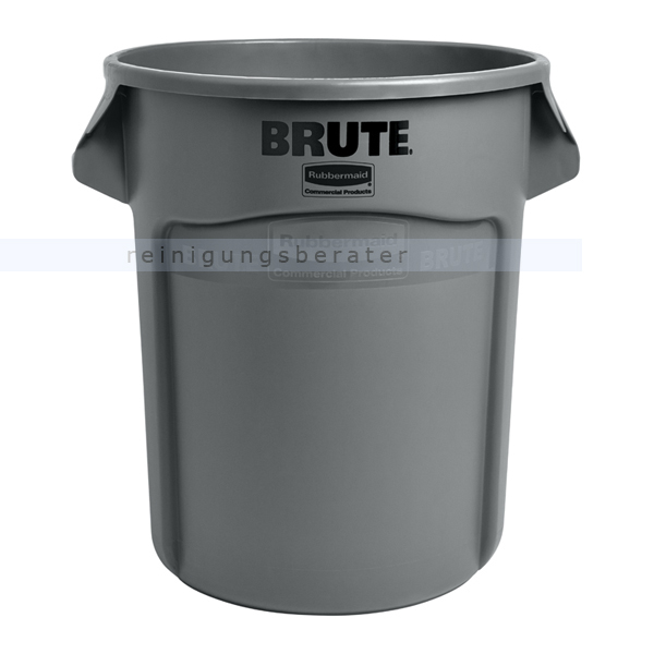 Mülleimer Rubbermaid Brute Container grau 38 L