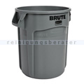 Mülleimer Rubbermaid Brute Container grau 76 L