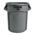 Zusatzbild Mülleimer Rubbermaid Brute Container grau 76 L