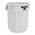 Zusatzbild Mülleimer Rubbermaid Brute Container weiß 38 L