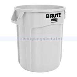 Mülleimer Rubbermaid Brute Container weiß 76 L