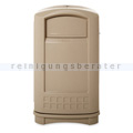 Mülleimer Rubbermaid Landmark Container 189,3 L beige