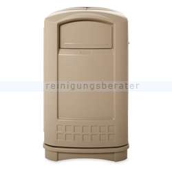 Mülleimer Rubbermaid Landmark Container 189,3 L beige