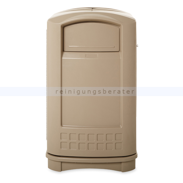 Mülleimer Rubbermaid Landmark Container 189,3 L beige