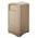 Zusatzbild Mülleimer Rubbermaid Landmark Container 189,3 L beige