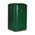 Zusatzbild Mülleimer Rubbermaid Landmark Container 189,3 L grün