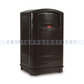 Mülleimer Rubbermaid Landmark Container 189,3 L schwarz