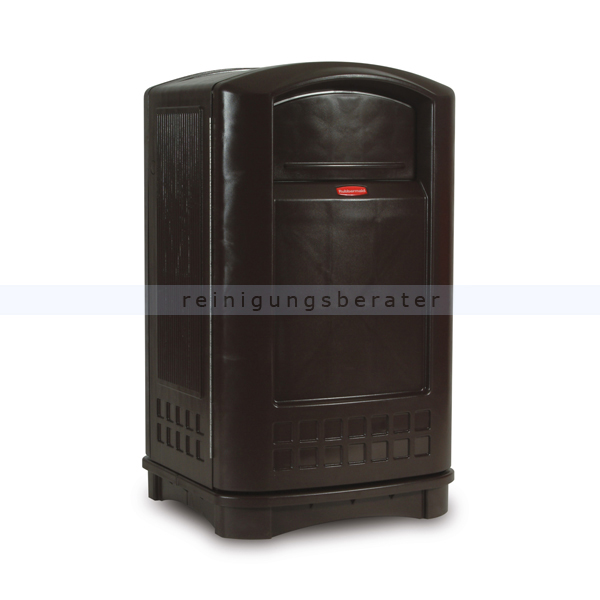 Mülleimer Rubbermaid Landmark Container 189,3 L schwarz