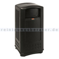 Mülleimer Rubbermaid Landmark Container 189,3 L schwarz
