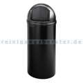 Mülleimer Rubbermaid Marshal Container 56,8 L Schwarz