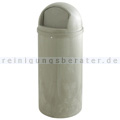 Mülleimer Rubbermaid Marshal Container 79,5 L Beige