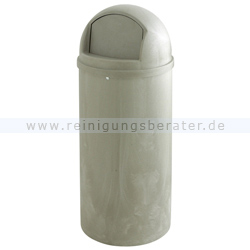 Mülleimer Rubbermaid Marshal Container 79,5 L Beige