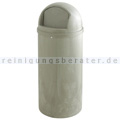 Mülleimer Rubbermaid Marshal Container 94,6 L Beige