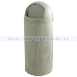 Mülleimer Rubbermaid Marshal Container 94,6 L Beige