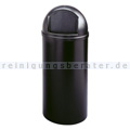 Mülleimer Rubbermaid Marshal Container 94,6 L Schwarz