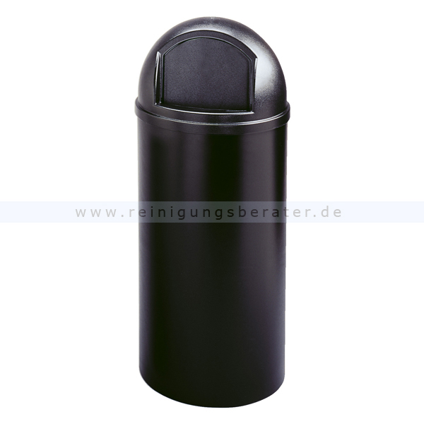 Mülleimer Rubbermaid Marshal Container 94,6 L Schwarz
